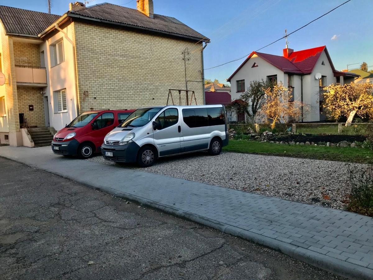 River Park apartments Ukmergė Eksteriør bilde