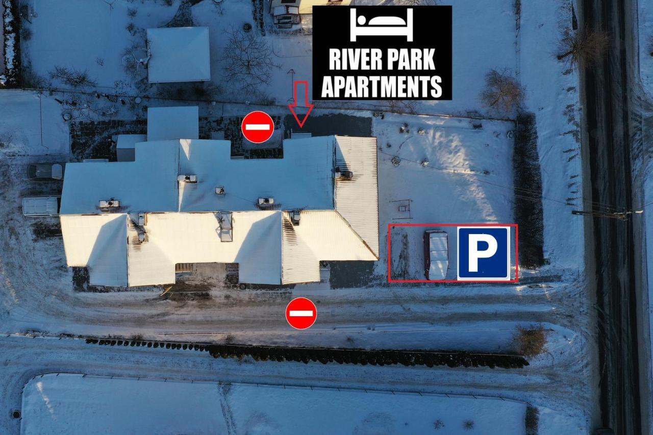 River Park apartments Ukmergė Eksteriør bilde